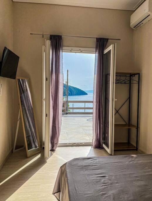 Ferienwohnung Poseidon'S Bayview Kitriaí Exterior foto