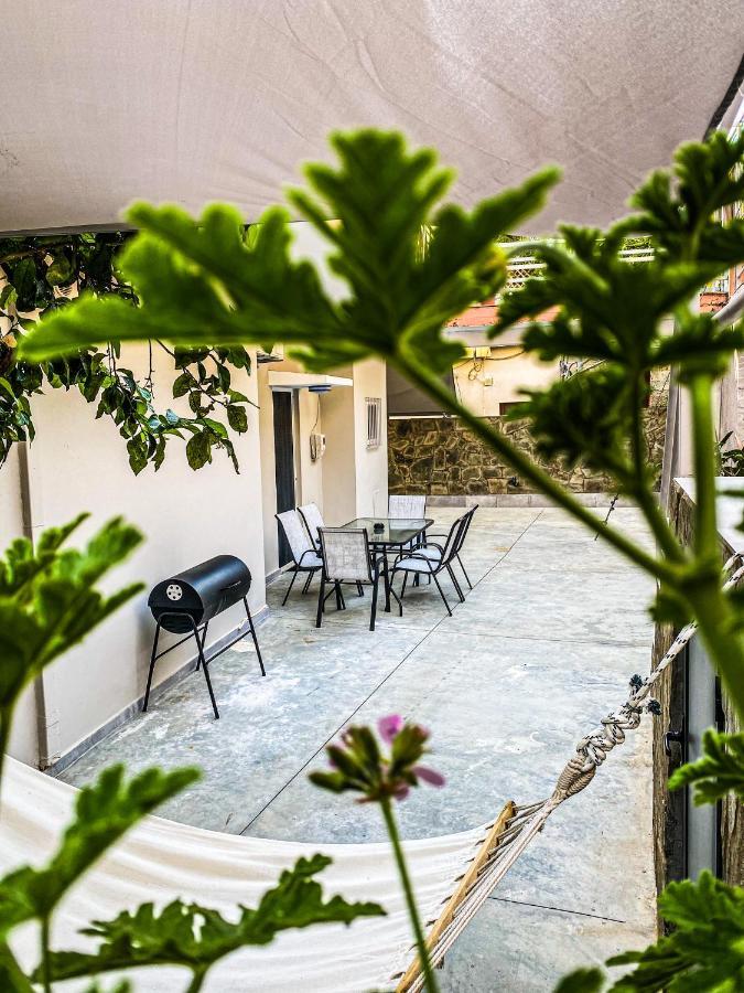 Ferienwohnung Poseidon'S Bayview Kitriaí Exterior foto