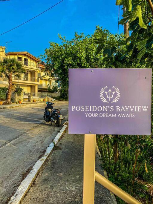 Ferienwohnung Poseidon'S Bayview Kitriaí Exterior foto