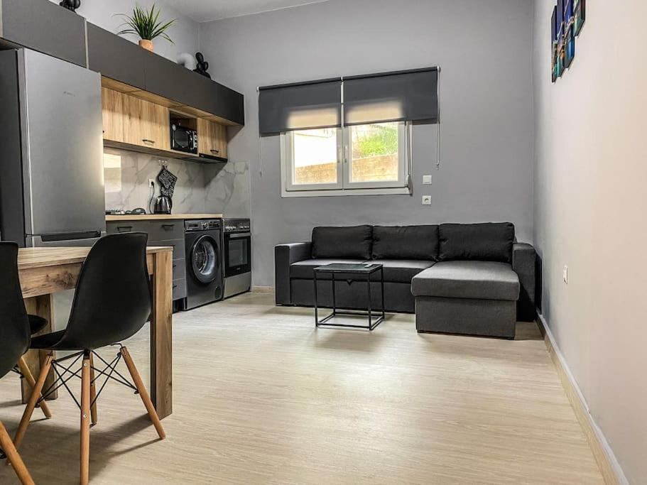 Ferienwohnung Poseidon'S Bayview Kitriaí Exterior foto