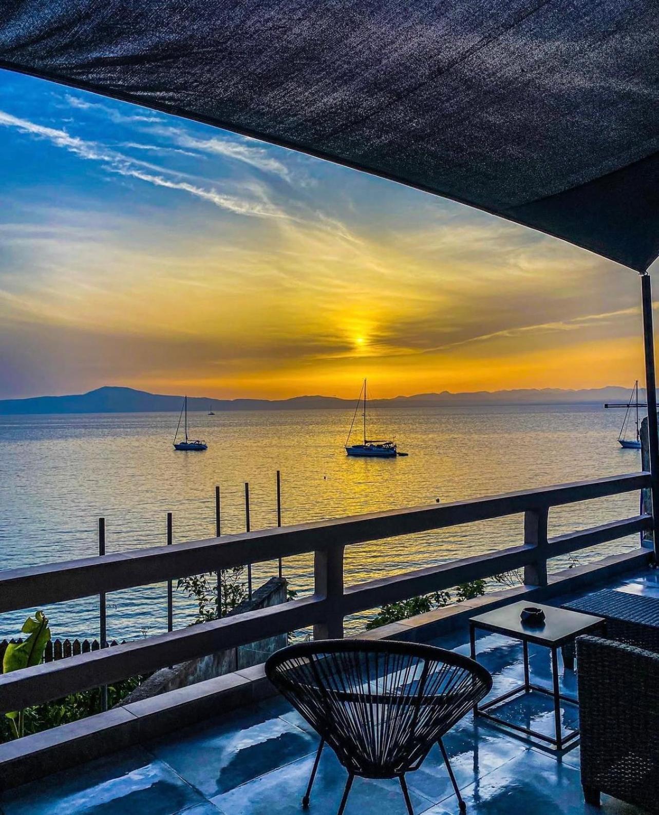 Ferienwohnung Poseidon'S Bayview Kitriaí Exterior foto